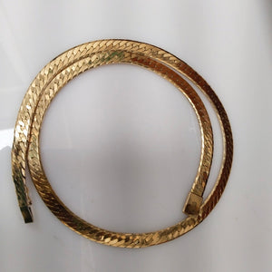 GARGANTILLA ORO 14 K 51,00 GRMS (SEMINUEVO)