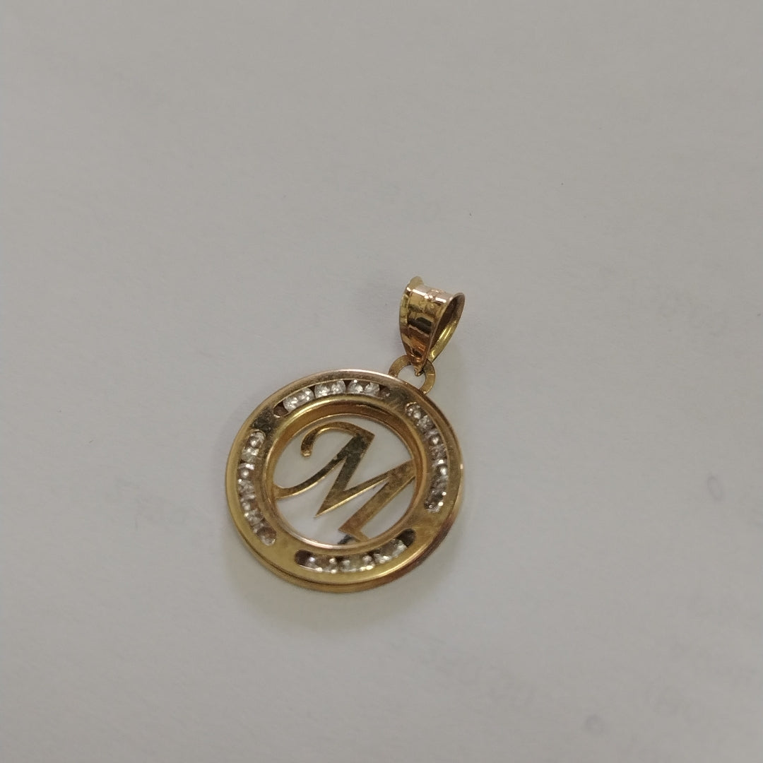 DIJE ORO 10 K 0.9 GRMS (SEMINUEVO)