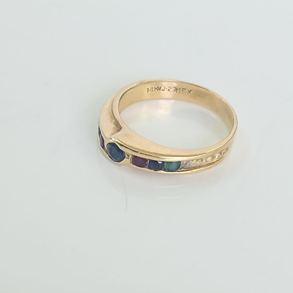 ANILLITO ORO 10 K 3,80 GRMS (SEMINUEVO)