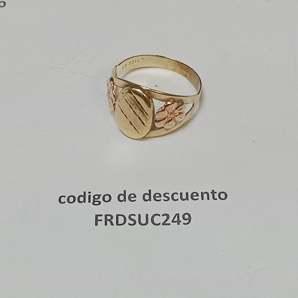 ANILLITO ORO 8 K 1,70 GRMS (SEMINUEVO)