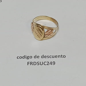 ANILLITO ORO 8 K 1,70 GRMS (SEMINUEVO)