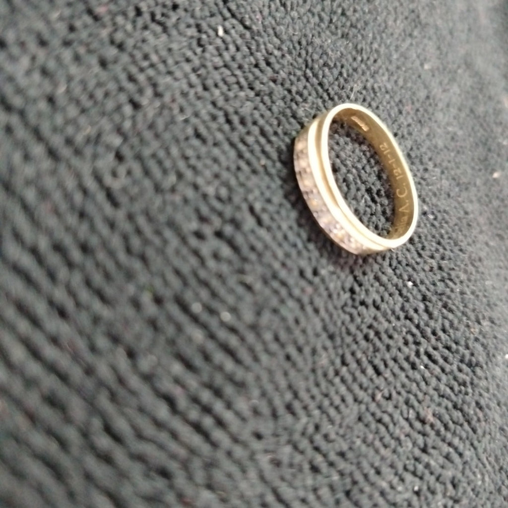 ANILLO ORO 10 K 3 GRMS (SEMINUEVO)