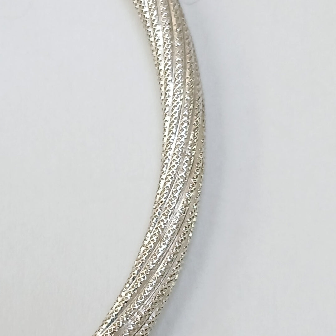 PULSERA ORO, ORO BLANCO 14 K 8.3 GRMS (SEMINUEVO)