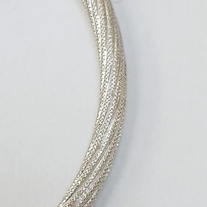 PULSERA ORO, ORO BLANCO 14 K 8.3 GRMS (SEMINUEVO)