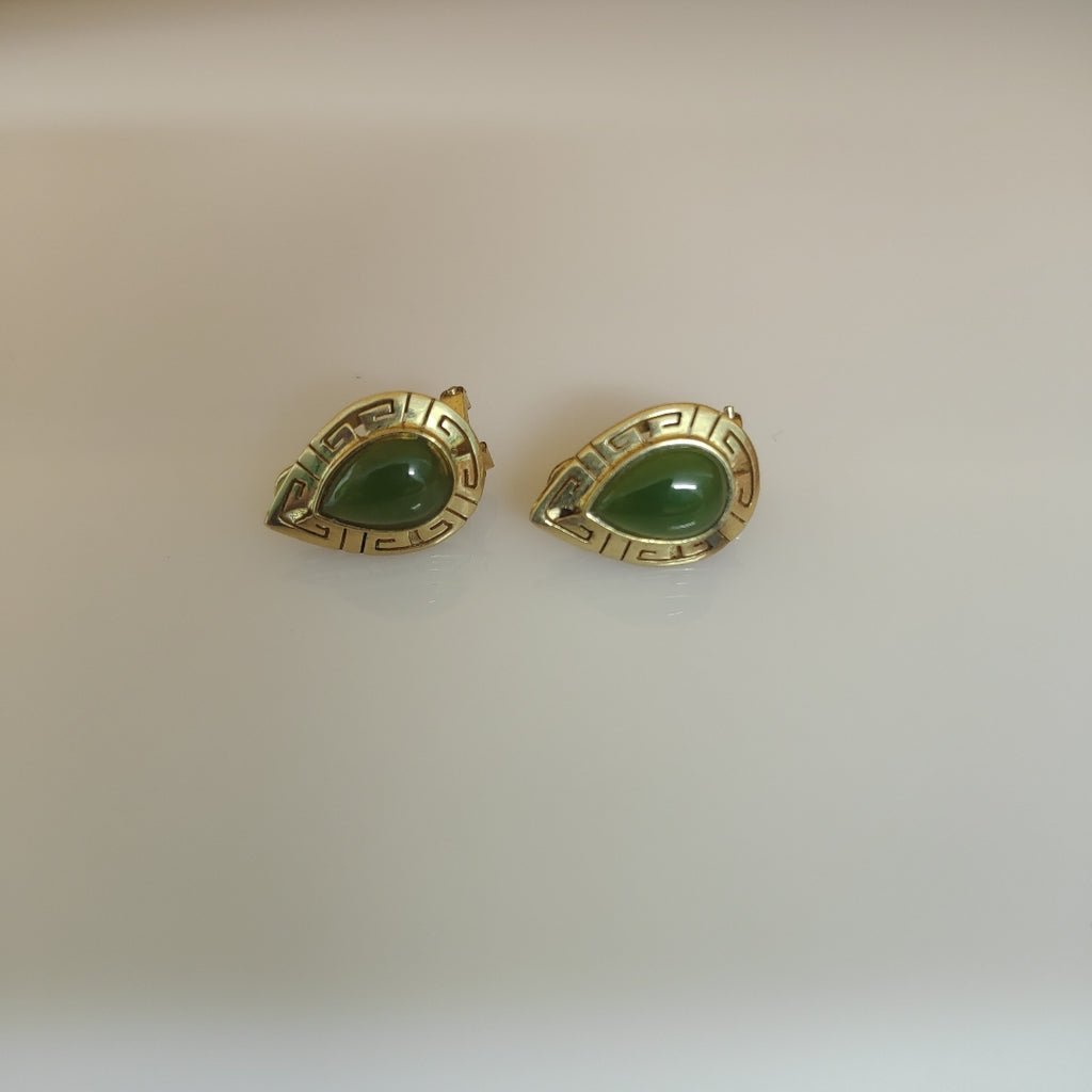 ARETES PAR ORO 14 K 4.3 GRMS (SEMINUEVO)