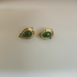 ARETES PAR ORO 14 K 4.3 GRMS (SEMINUEVO)