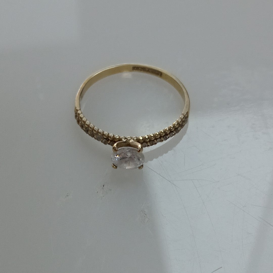 ANILLITO ORO 10 K 1.4 GRMS (SEMINUEVO)