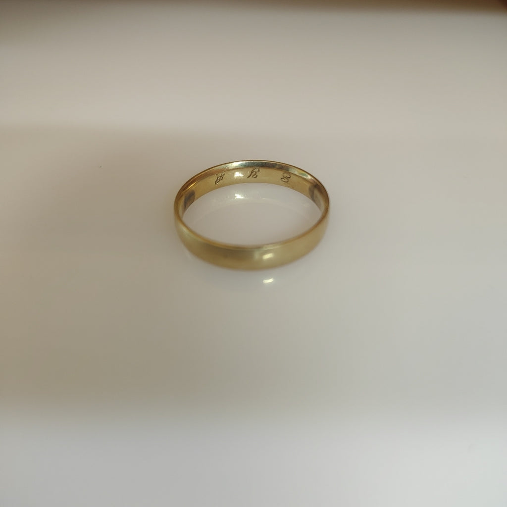 ARGOLLA ORO 14 K 2.5 GRMS (SEMINUEVO)
