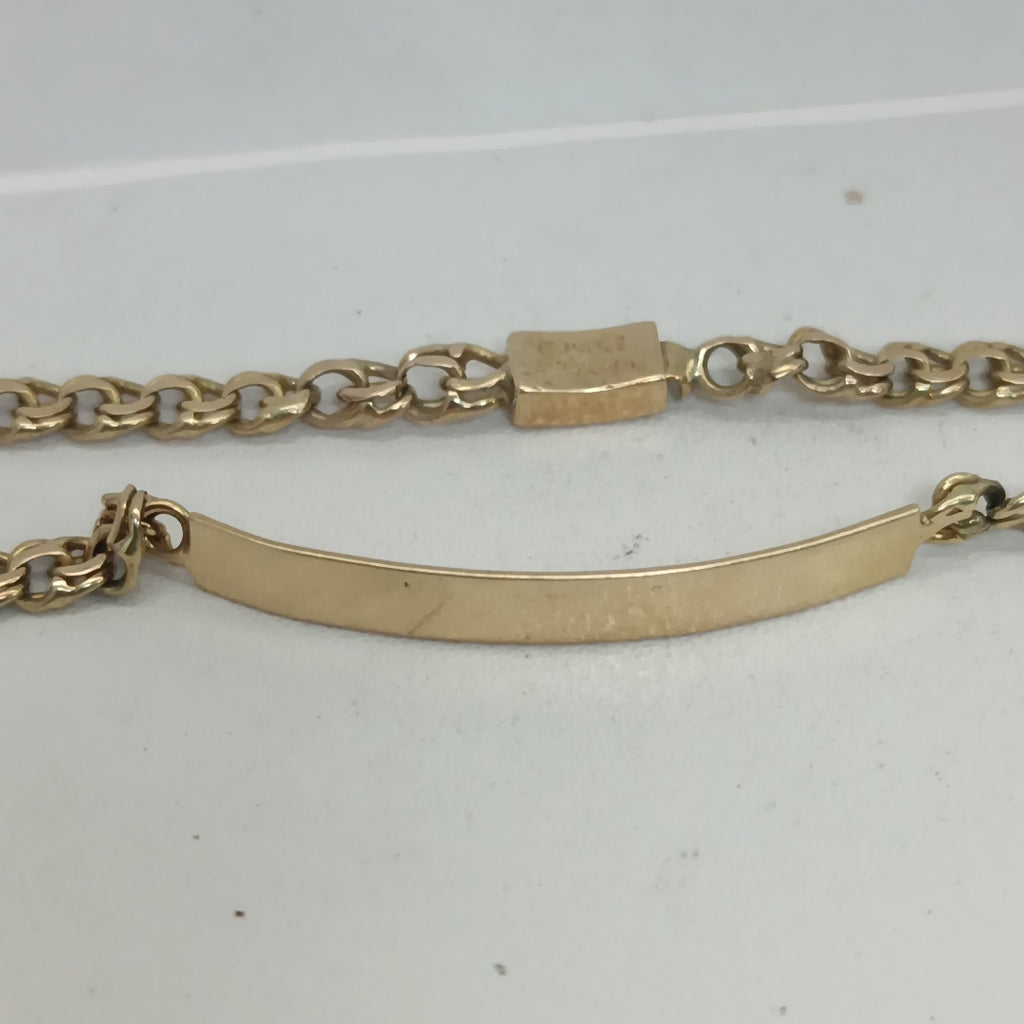 ESCLAVA ORO 14 K 6.6 GRMS (SEMINUEVO)