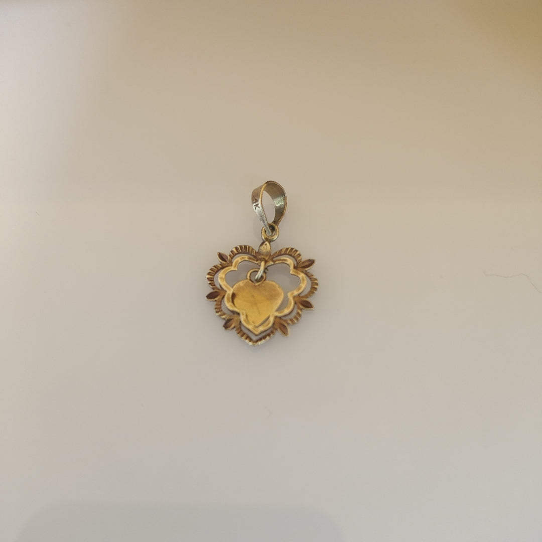 DIJE ORO 14 K 0.9 GRMS (SEMINUEVO)
