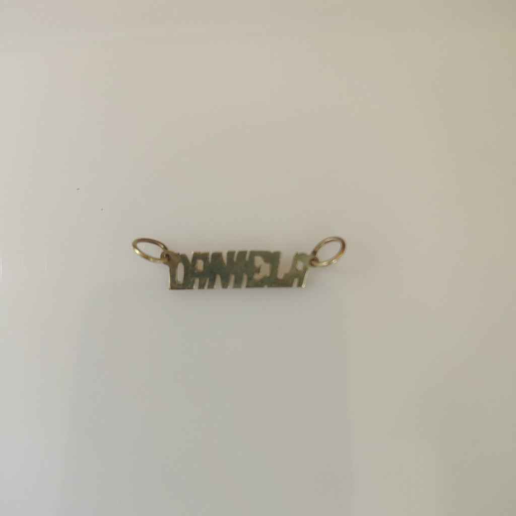 DIJE ORO 14 K 0,60 GRMS (SEMINUEVO)