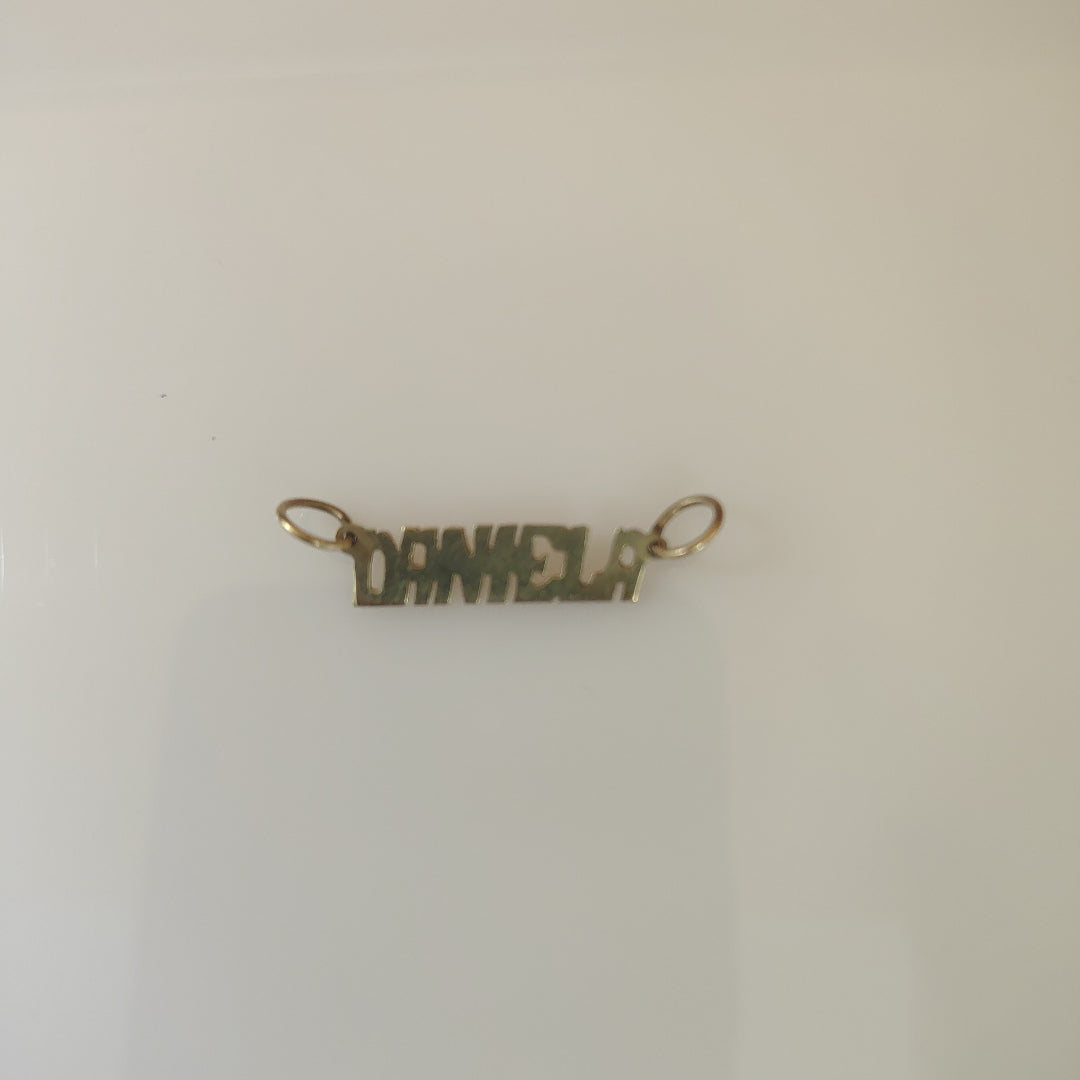 DIJE ORO 14 K 0,60 GRMS (SEMINUEVO)