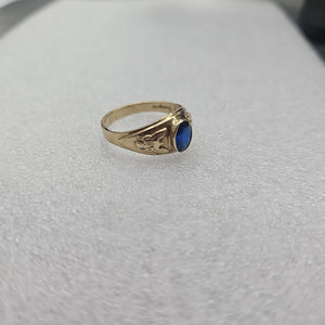 ANILLO ORO 8 K 4.5 GRMS (SEMINUEVO)