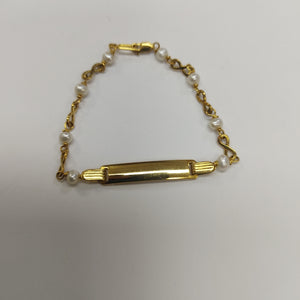 ESCLAVA ORO 14 K 3.1 GRMS (SEMINUEVO)