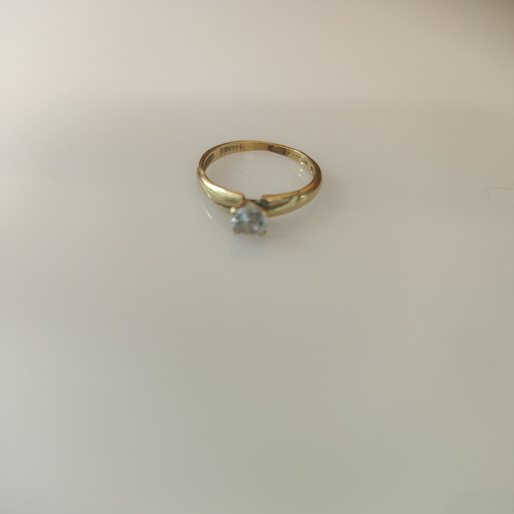 SOLITARIO ORO 12 K 1,70 GRMS (SEMINUEVO)