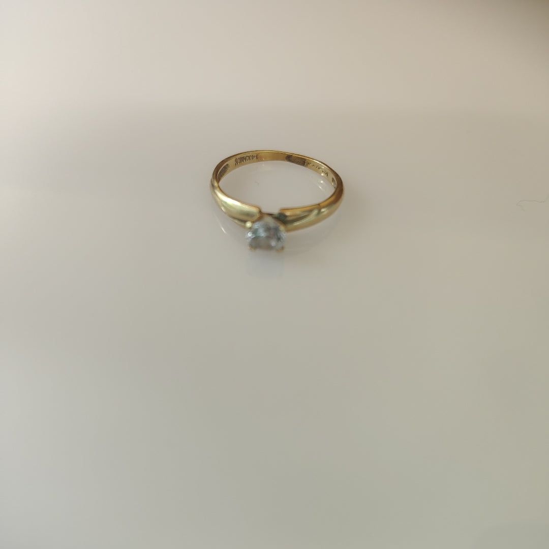 SOLITARIO ORO 12 K 1,70 GRMS (SEMINUEVO)