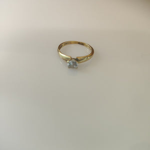 SOLITARIO ORO 12 K 1,70 GRMS (SEMINUEVO)