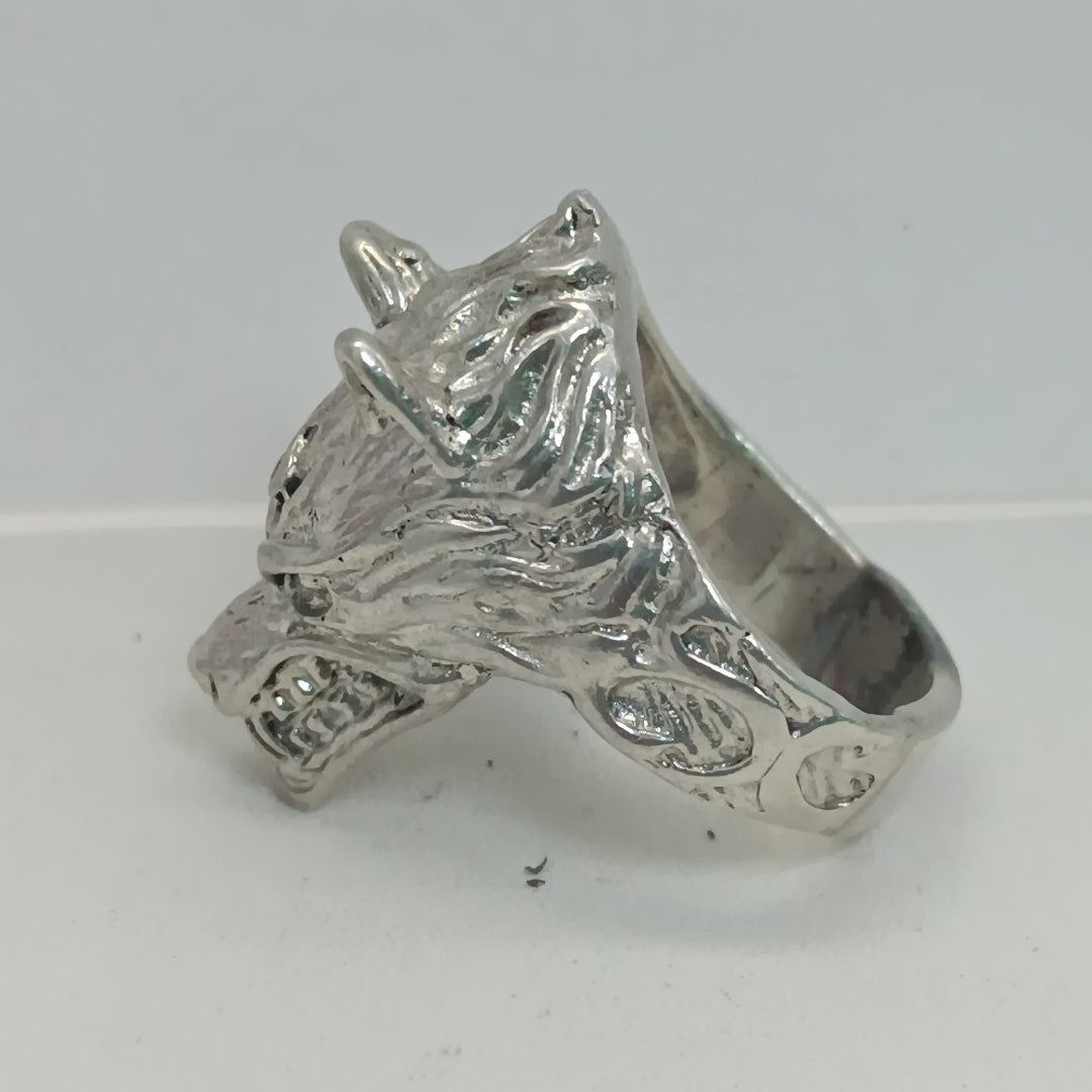 ANILLO PLATA 19 GRMS (SEMINUEVO)