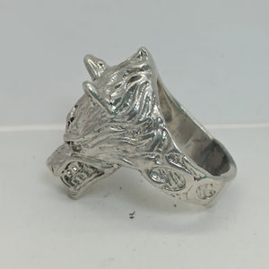 ANILLO PLATA 19 GRMS (SEMINUEVO)