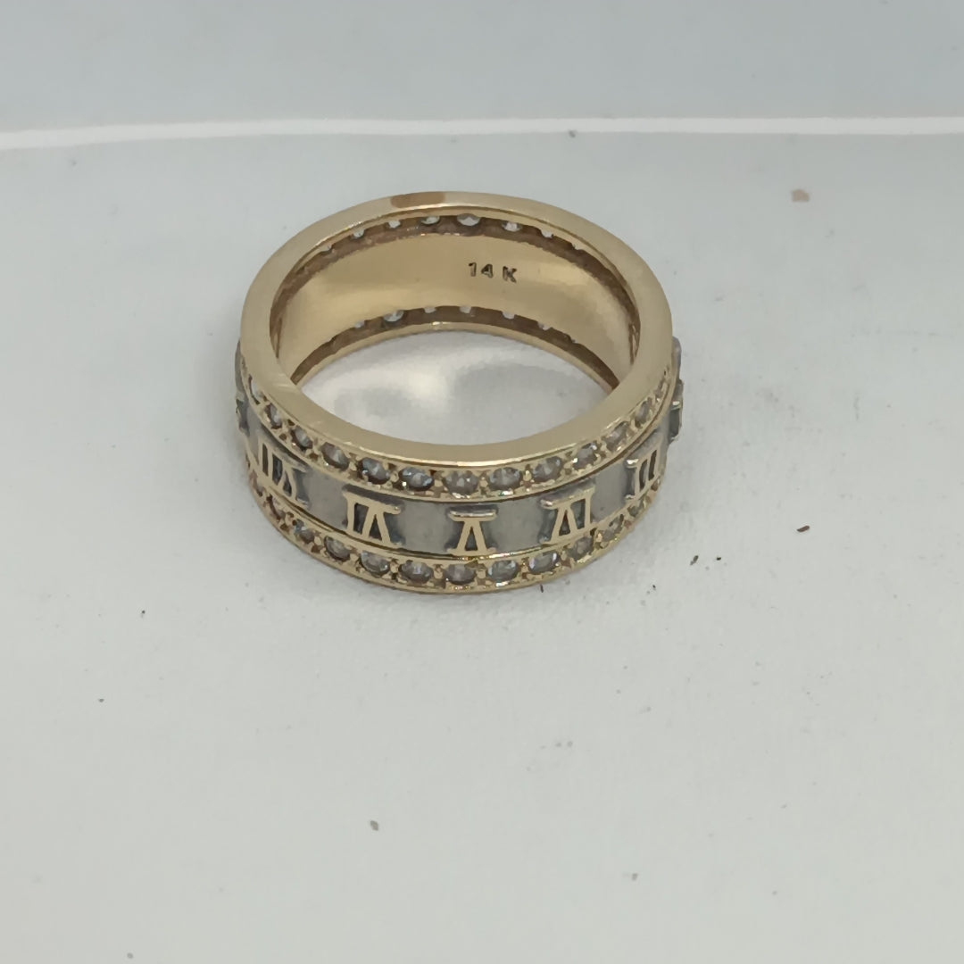 ARGOLLA ORO 14 K 8.3 GRMS (SEMINUEVO)