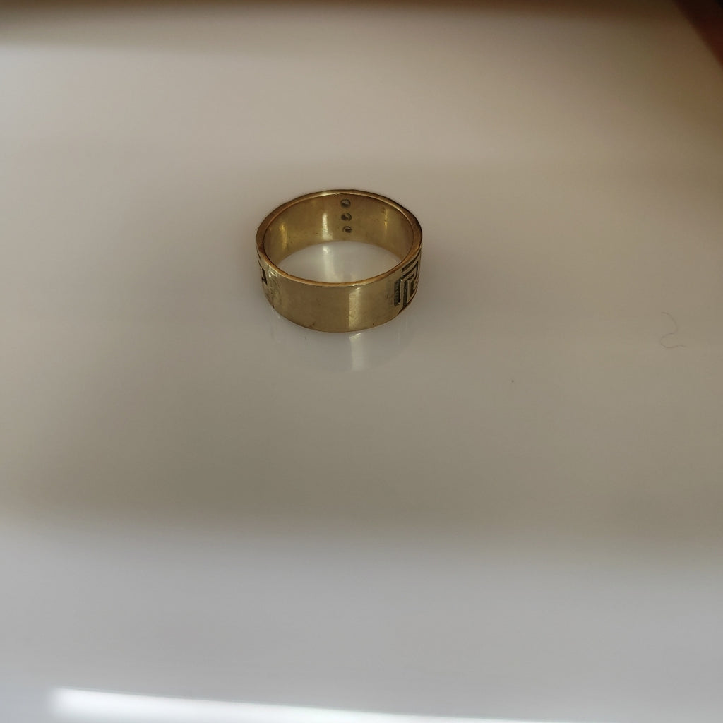 ANILLO ORO 14 K 5.5 GRMS (SEMINUEVO)