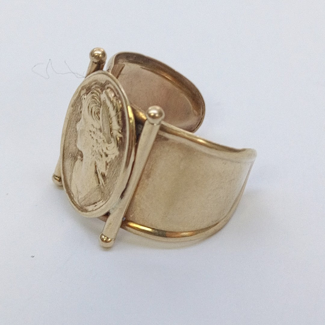 ANILLITO ORO 10 K 4,20 GRMS (SEMINUEVO)