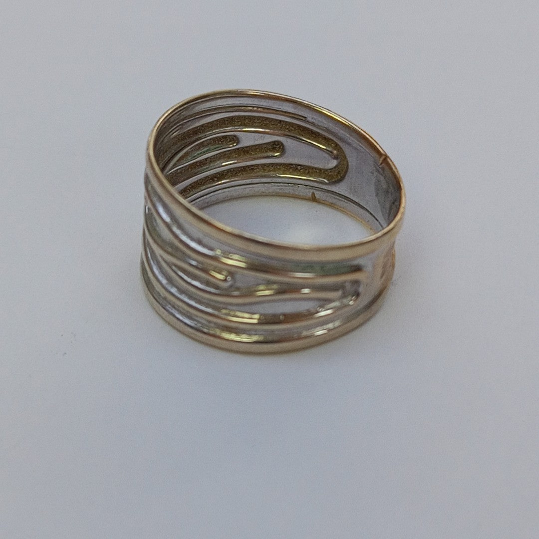 ANILLITO ORO BLANCO 14 K 2,10 GRMS (SEMINUEVO)