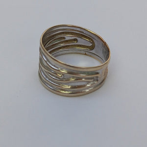 ANILLITO ORO BLANCO 14 K 2,10 GRMS (SEMINUEVO)