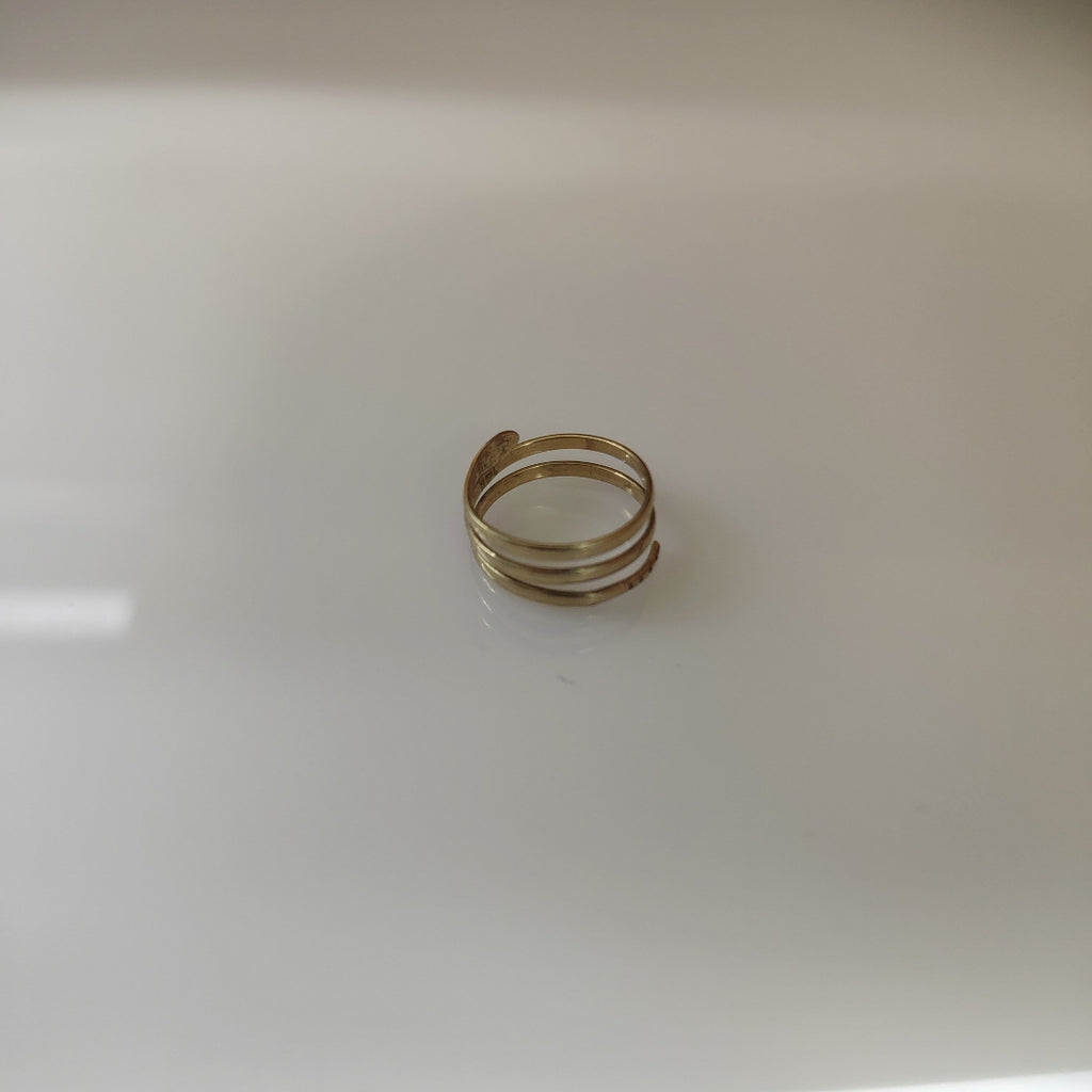 ANILLITO ORO 14 K 0.9 GRMS (SEMINUEVO)