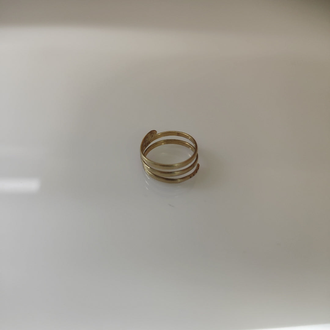 ANILLITO ORO 14 K 0.9 GRMS (SEMINUEVO)