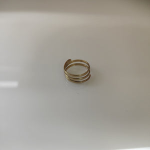ANILLITO ORO 14 K 0.9 GRMS (SEMINUEVO)