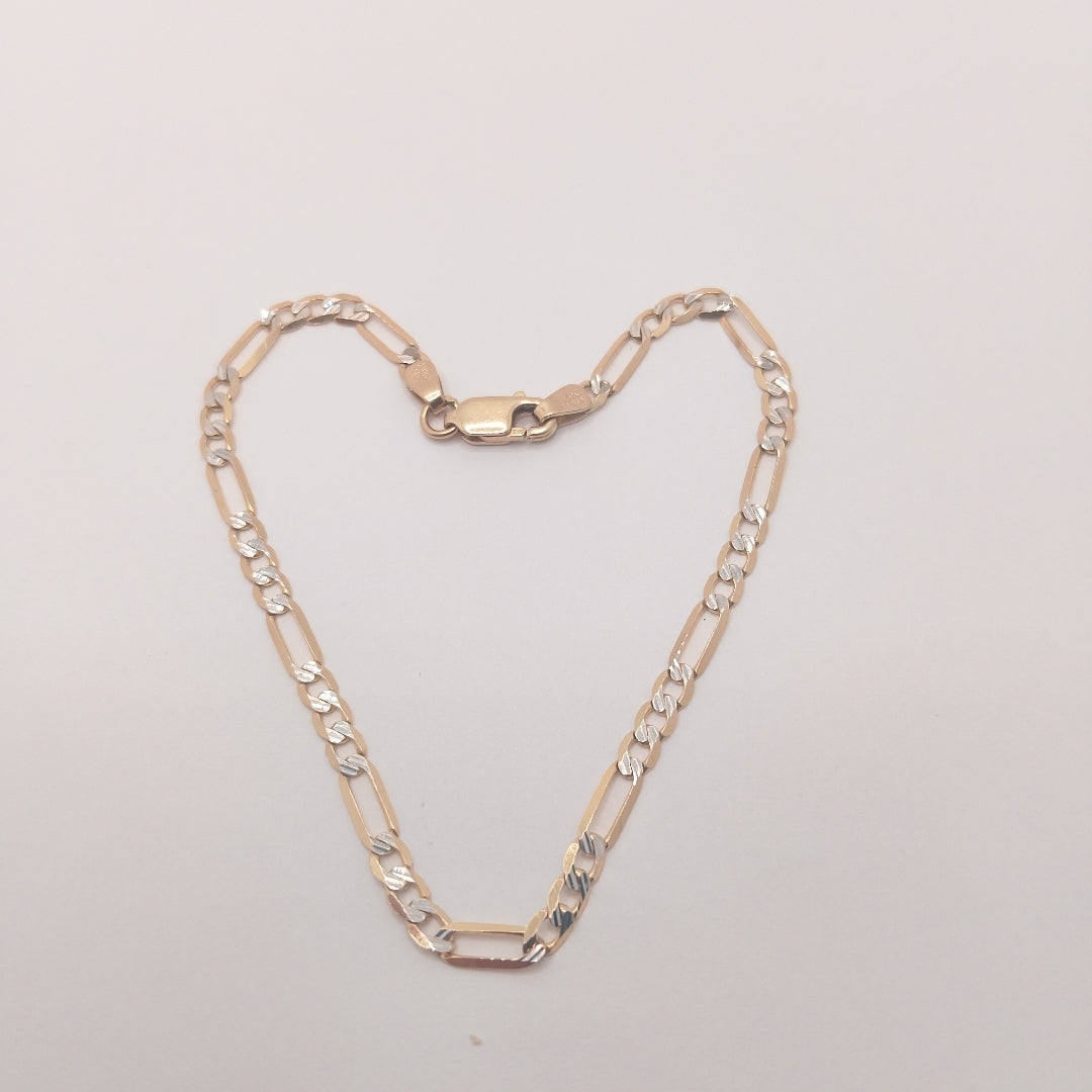 PULSERA ORO 14 K 2.7 GRMS (SEMINUEVO)