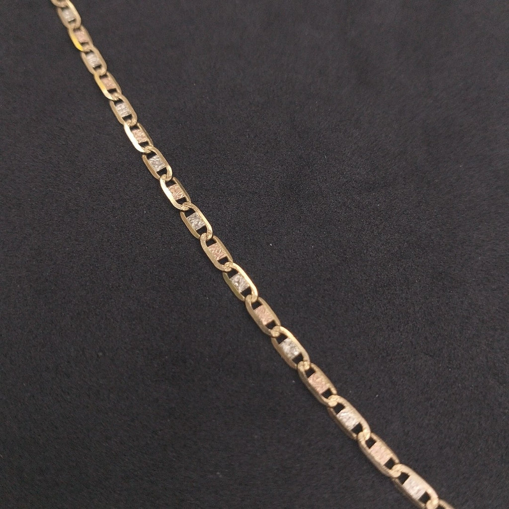 CADENA ORO 14 K 4.5 GRMS (SEMINUEVO)