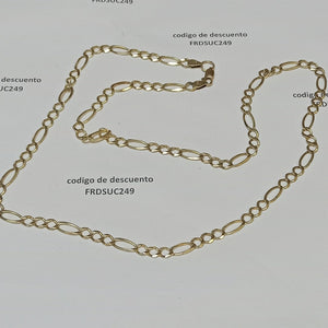 CADENA ORO 10 K 10,30 GRMS (SEMINUEVO)