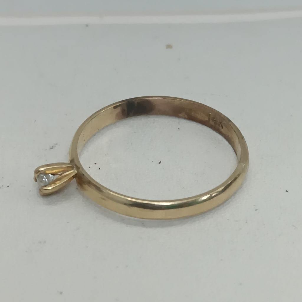 ANILLITO ORO 14 K 2.4 GRMS (SEMINUEVO)