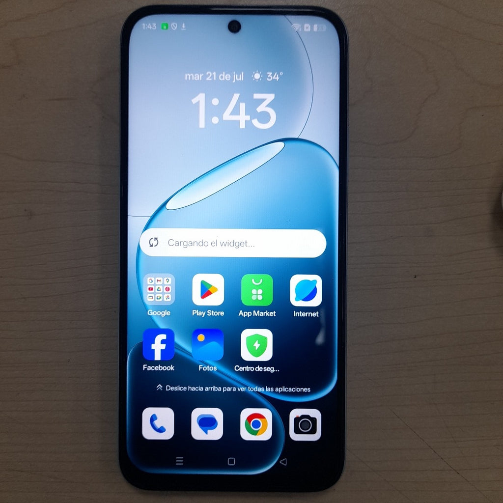 CELULAR OPPO A6X CPH2819 (2025) 128 GB 4 GB RAM (SEMINUEVO)