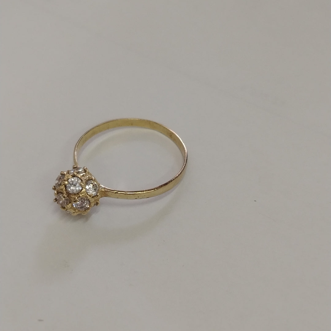 ANILLITO ORO 10 K 1,70 GRMS (SEMINUEVO)