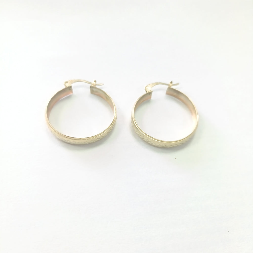ARRACADAS PAR ORO COMBINADO 8 K 4,30 GRMS (SEMINUEVO)