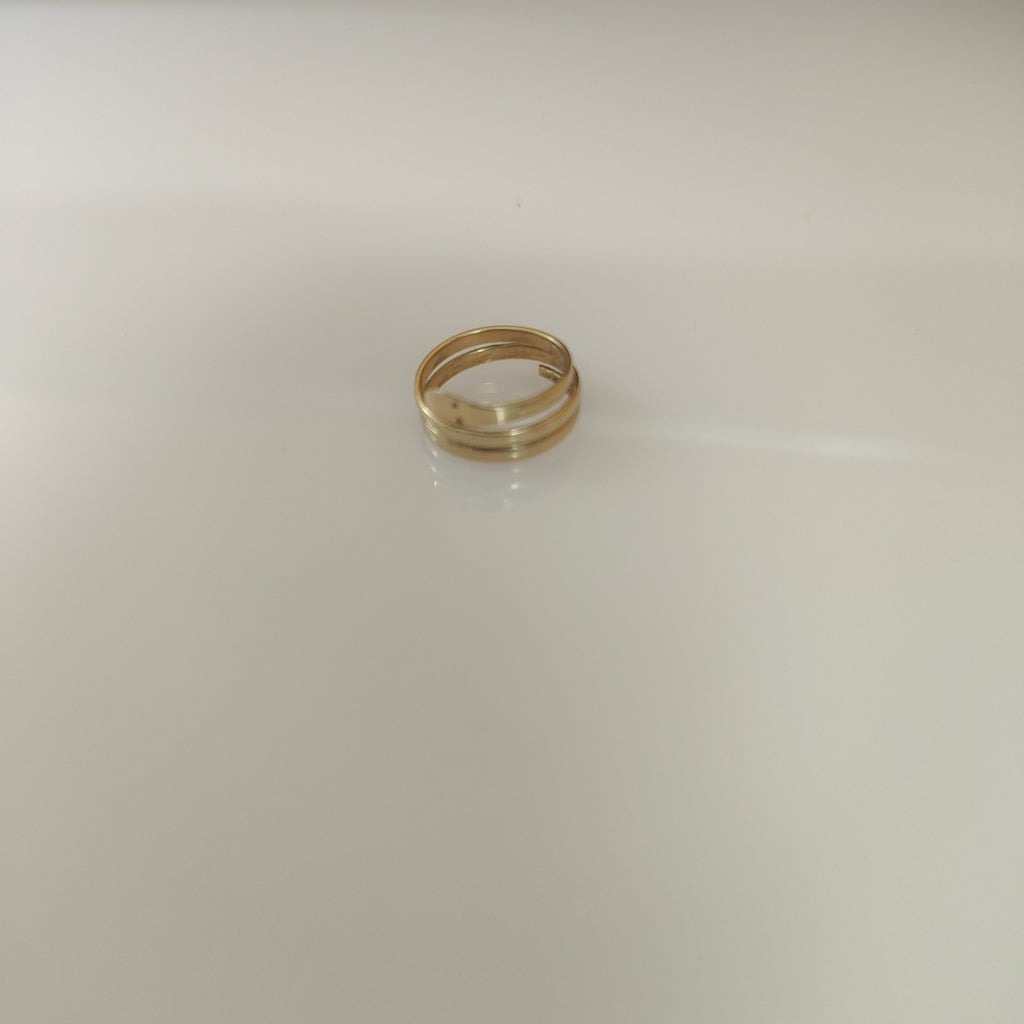 ANILLITO ORO 14 K 0.8 GRMS (SEMINUEVO)