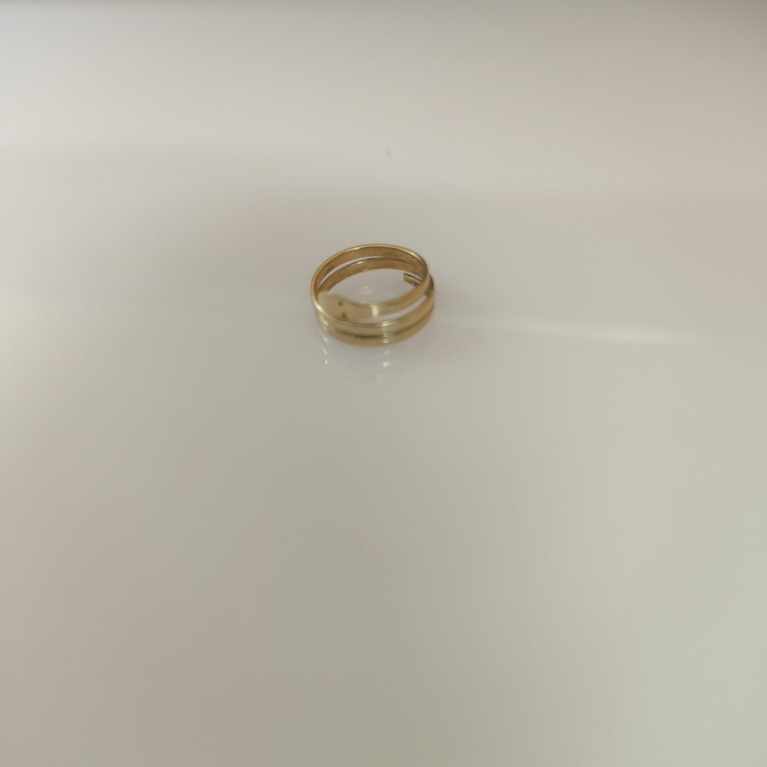 ANILLITO ORO 14 K 0.8 GRMS (SEMINUEVO)