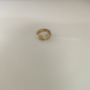 ANILLITO ORO 14 K 0.8 GRMS (SEMINUEVO)