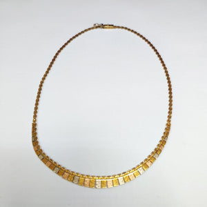 GARGANTILLA ORO 14 K 16.9 GRMS (SEMINUEVO)