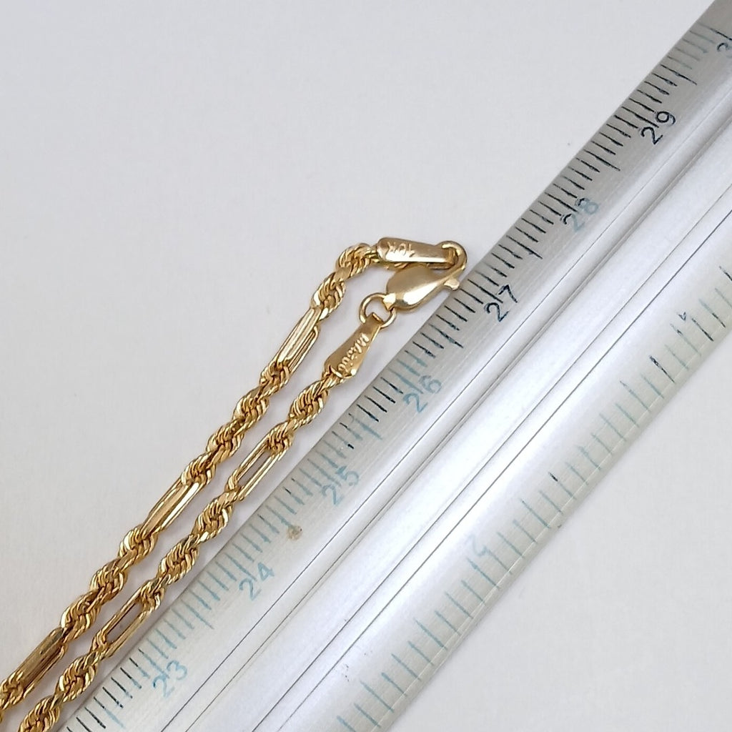CADENA ORO 10 K 4.4 GRMS (SEMINUEVO)