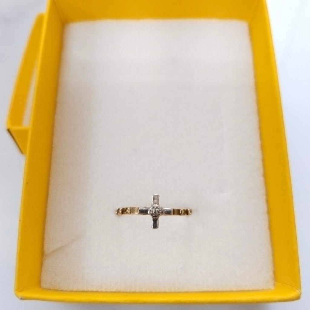 ANILLITO ORO 10 K 0.8 GRMS (SEMINUEVO)