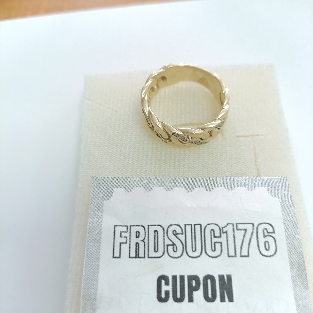 ANILLO ORO 10 K 7,90 GRMS (SEMINUEVO)