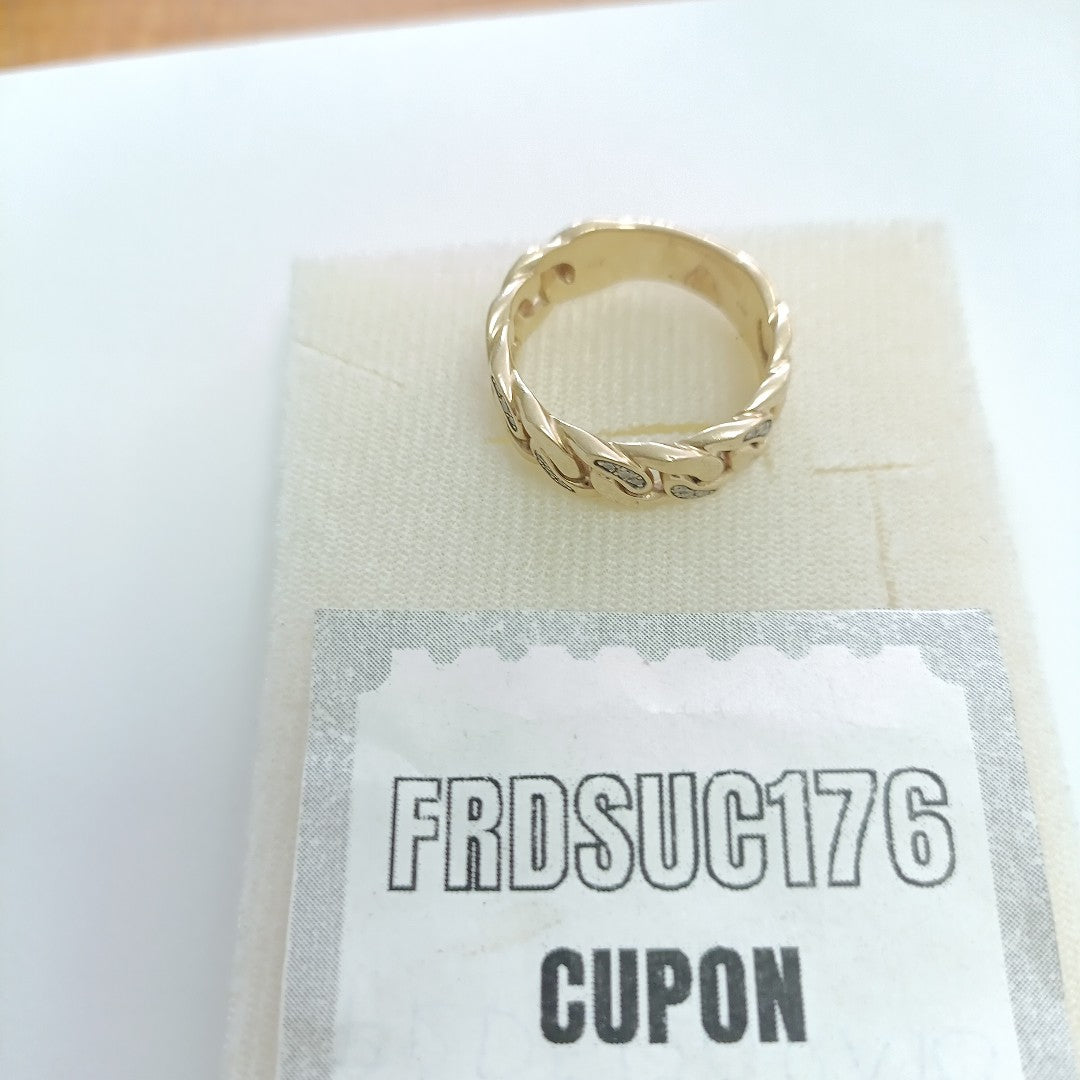 ANILLO ORO 10 K 7,90 GRMS (SEMINUEVO)