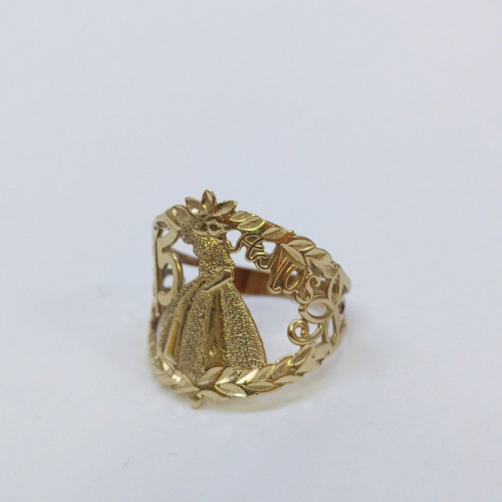 ANILLITO ORO 10 K 2,20 GRMS (SEMINUEVO)
