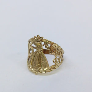 ANILLITO ORO 10 K 2,20 GRMS (SEMINUEVO)
