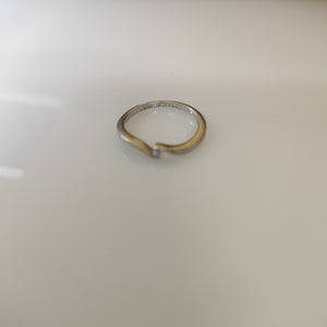 ANILLITO ORO BLANCO 14 K 1,70 GRMS (SEMINUEVO)
