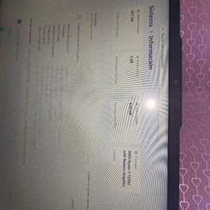 LAPTOP LENOVO IDEAPAD SLIM 3 15AMN8 (2025) 512 GB SSD 8 GB RAM (SEMINUEVO)